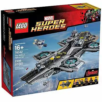 LEGO Marvel Super Heroes Avengers SHIELD Helicarrier 76042 * BRAND NEW | RETIRED • $1588