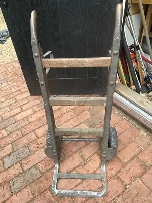 Vintage GWR Porters Railway Trolley • £20