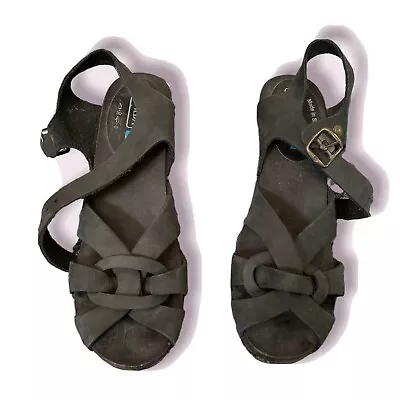 MOHEDA Women's Swedish Sandals Ankle Straps Open Clogs EUR 40 US 9 • $36