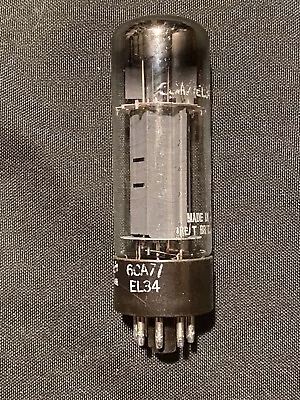 Ge/mullard 6ca7/el34 Tube (nos) • $75