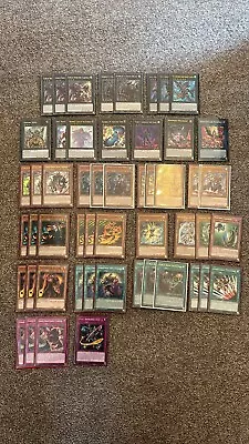 Yugioh Goblin Biker Complete Deck With Extra Grand Entrance Dugg Gabonga Etc • £59.99