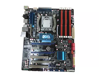 ASUS P6T SE Chipset Intel X58 LGA1366 DDR3 Motherboard W/ I7-920 CPU Slbej • $59.99