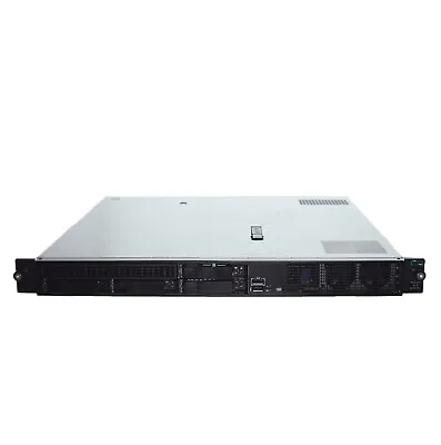 HP PROLIANT DL20 G10 PLUS 4 CORE 3.40GHz E-2334 64GB 2 X 960GB SATA SSD 290W • £1170