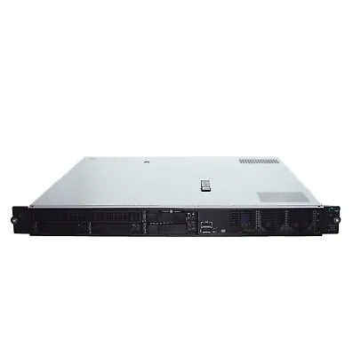 HP PROLIANT DL20 G10 PLUS 4 CORE 3.70GHz E-2374G 64GB 2x 960GB SATA SSD 290W • £1254