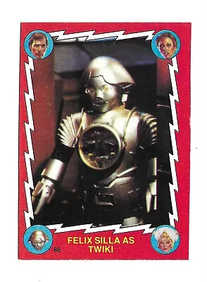 1979 Topps Buck Rogers In The 25th Century Card #86 Felix Silla As Twiki • $1.69