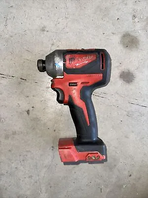 Milwaukee M18 18V Impact Driver  - Black/Red (2850-20 Tool Only) • $25