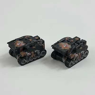 Rare Micro Machines Military Terror Troops Tank White Skull  Lot Of 2 • $24.99