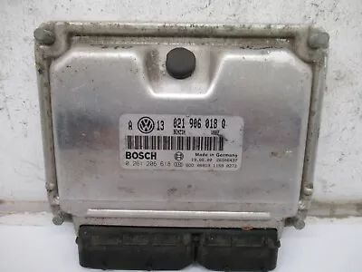 Vw Mk4 99-05 Auto 12v Vr6  Ecu Ecm Pcm Engine Control Module Oem 021906018q • $250