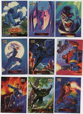 1994 Fleer Marvel Masterpieces Pick Your Card - Multibuy Up To 50% Off • £1