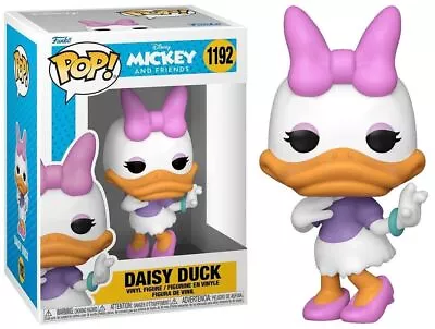 £14.99 • Buy Funko Pop! Disney Mickey & Friends DAISY DUCK #1192 Vinyl Figure NEW