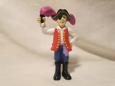 The Wiggles Captain Feathersword Cake Toppers Lot PVC Toy Figurine  • $18.99