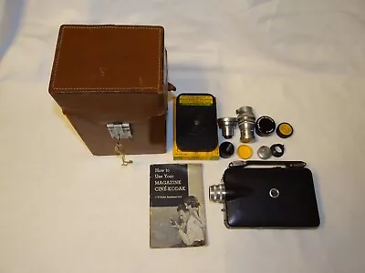 Cine Kodak Magazine 8mm Camera For Parts. • $18.50
