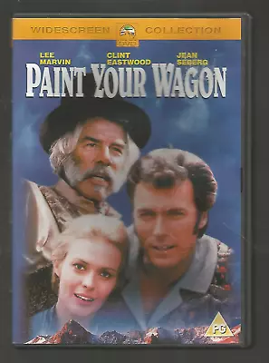 £2.99 • Buy PAINT YOUR WAGON - Clint Eastwood / Lee Marvin - (1969) - UK REGION 2 DVD