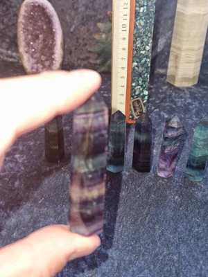 £4 • Buy Rainbow Fluorite Points Just £4!