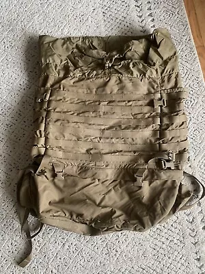 USMC  Coyote FILBE System Large Rucksack Main Field Pack No Frame Molle • $22.99