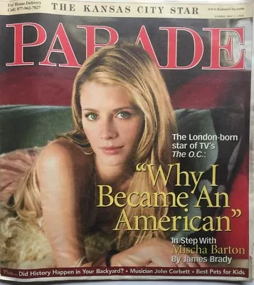 MISCHA BARTON  May 2006 PARADE Magazine • $3