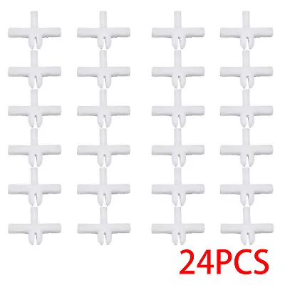$21.39 • Buy 24 PC Trim Panel Clip For Volkswagen Cabriolet 1985-1993 1.8L 155853585