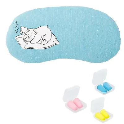 Penguin Eye Sleep Mask & Reusable Soothing Hot/Cold Headache Relief Gel Mask UK • £7.99