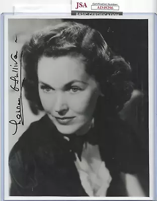 Maureen O'Sullivan Autographed 8x10 Photo Hollywood Film Actress JSA COA • $56.99