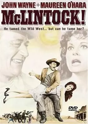 McLintock! - DVD - VERY GOOD • $4.78