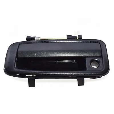 Outside Door Handle Black Front Driver Left For Toyota Corolla 88-92 69220-12110 • $15.67