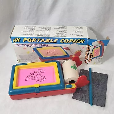 My Portable Copier Kids’ “Real Copy Machine” Open Box Vintage • $9.99