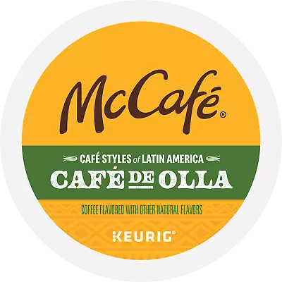 McCafé Café Styles Of Latin America Café De Olla Coffee K-Cups 60 Count • $29.99