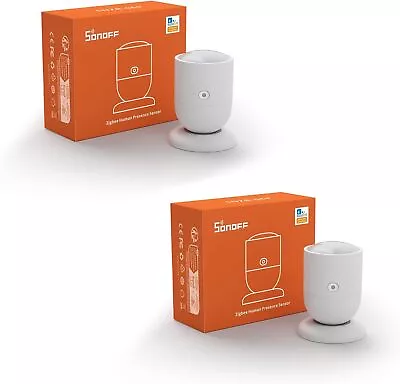 2pc SONOFF Zigbee 3.0 Human Presence SensorSNZB-06P With 5.8GHZ Microwave Radar • $37.99