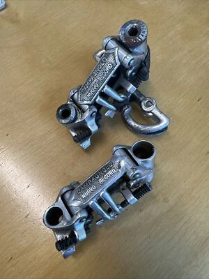 $2.25 • Buy Vintage Campagnolo Nuovo Record Rear Derailleur Marked Patent 73 72 For Parts