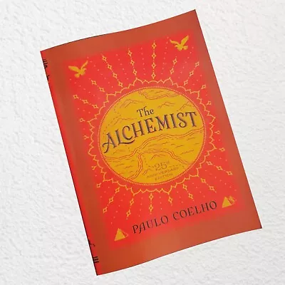 'The Alchemist' Paulo Coelho Realise One's Destiny Is A Person's Only Obligation • $15.50
