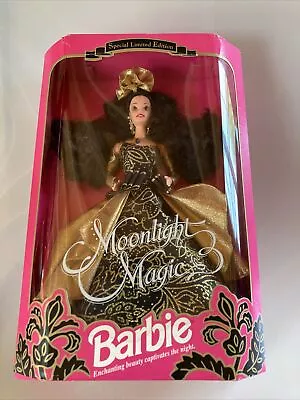 Vintage 1993 Barbie Moonlight Magic Doll Limited Edition New In Box • $16