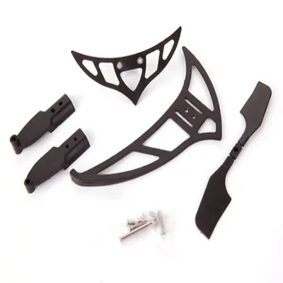 NEW Xtreme Tail Fins And Tail Rotor Esky Big Lama V4 ESL409 • $33.15