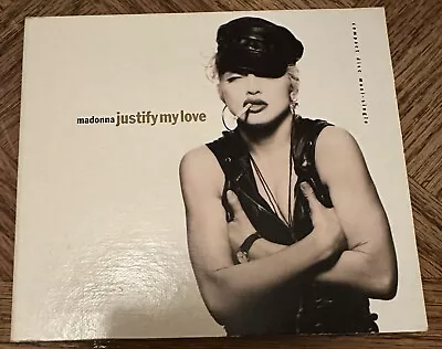 Justify My Love [5 Tracks] [Single] [PA] By Madonna (CD Dec-1990 Warner Bros.) • $6.99