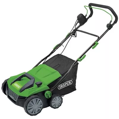 Draper Lawn Aerator Scarifier Rake Electric 380mm 230V 97922 • £112.99