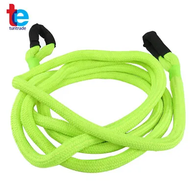 20' X 7/8  Kinetic Energy Recovery Tow Rope W/Bag Snatch Towing Strap 28818 LBS • $45.30