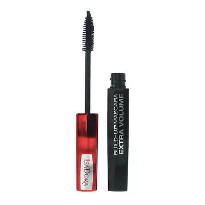 Isadora Build-Up Extra Volume Mascara 12ml - 01 Super Black • £14