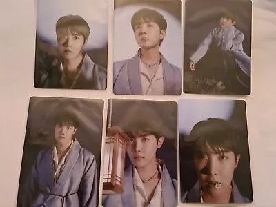 BTS Official Dalmajung Photocards 2022 J-Hope #1-6 • $40