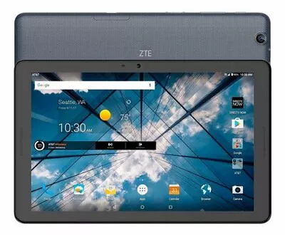 ZTE K92 Primetime 32GB Wi-Fi + 4G (AT&T) 10 Inch Android Tablet • $69.99