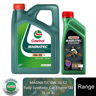 £29.59 • Buy 0w 30 Fully Synthetic Engine Oil, Castrol Magnatec 0w-30 C2 For KIA Vehicles