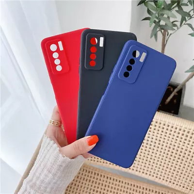 For Samsung J2 J5 J4 J6 J7 J8 J2 ACE Liquid Silicone Soft Solid Color Phone Case • $8.79