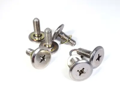 Mitsubishi Interplay System X-12 Vertical Turntable Record Side Screws Bolts X6 • $8.39