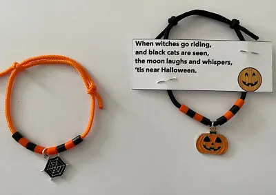 £2.50 • Buy Halloween Bracelets
