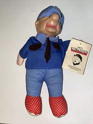 Vintage Mr. Magoo 13  Original 1989 TV Cartoon Doll • $17.05