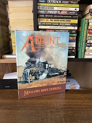 ARGENT Last Of The Swamp Rats By Mallory Hope Ferrell HC DJ 1994 VG+ Trains • $85
