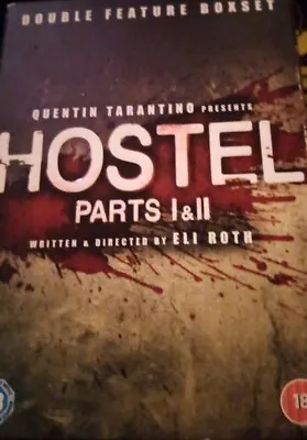 Hostel/Hostel: Part II DVD (2007) Jay Hernandez Roth (DIR) Cert 18 2 Discs • £2.45