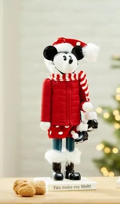 Disney Parks Christmas Minnie Mouse 2021  You Make Me Melt Skater 13  Nutcracker • $69.99