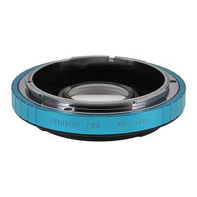 Fotodiox PRO Lens Adapter Canon FD Lens To Sony A-Mount (MAF) Camera • $44.95