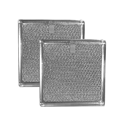 2 Pack Compatible With GE WB02X11534 Aluminum Grease Mesh Microwave Oven Filters • $11.77