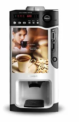 $1399 • Buy Commercial Automatic Coin 3 Flavor Hot Instant Tea Coffee Vending Machine NEW