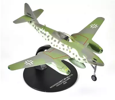 MESSERSCHMITT ME-262 A-1A ADOLF GALLAND 1945 -Atlas- FIGHTERS OF IIWW - 1/72 • $17.90